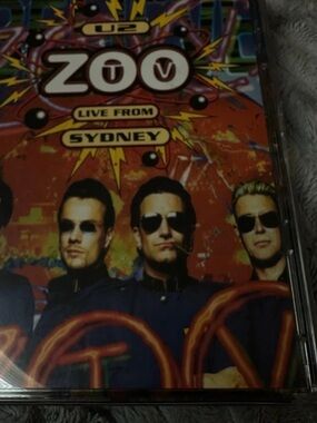 U2 Zoo TV Live From Sydney DVD